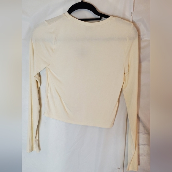 Long Sleeved Wild Fable Size XS Pug Embroidered Shirt NWT - Picture 4 of 4